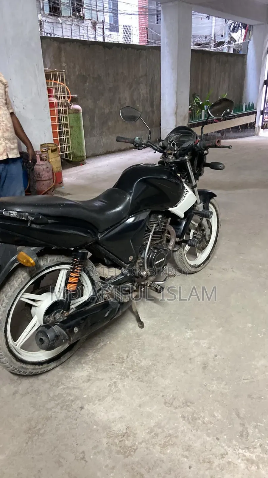 Runner Turbo 125 2017 Black