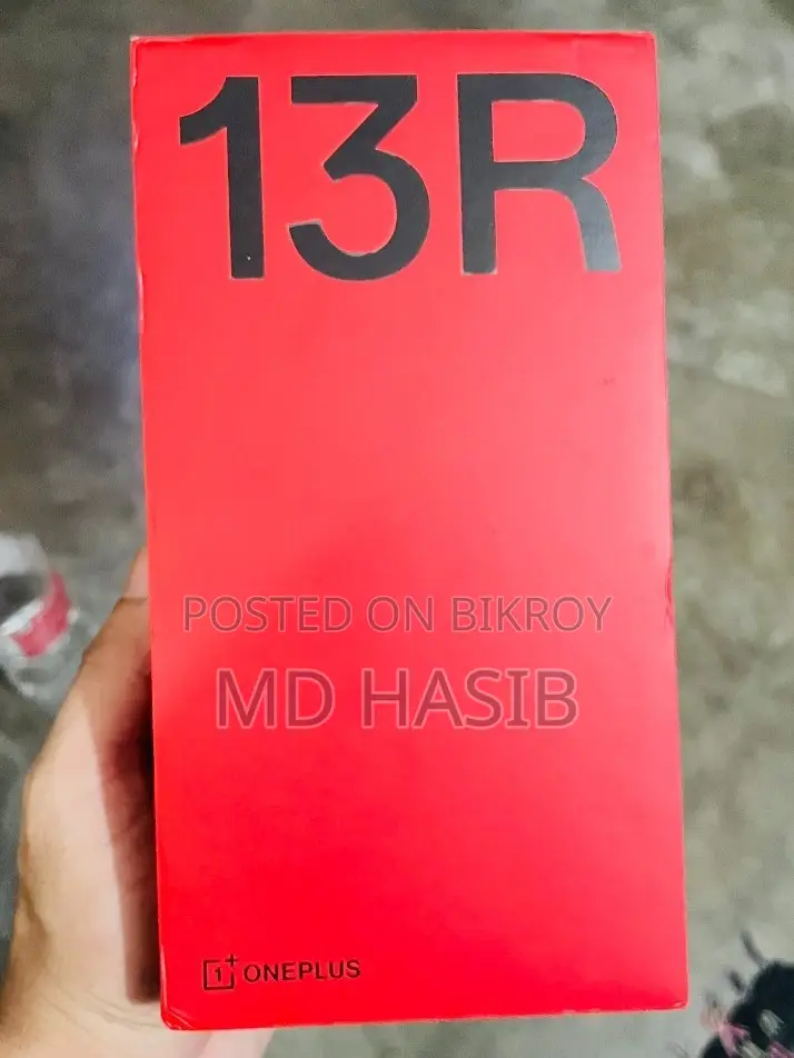 OnePlus 13R 256 GB Black