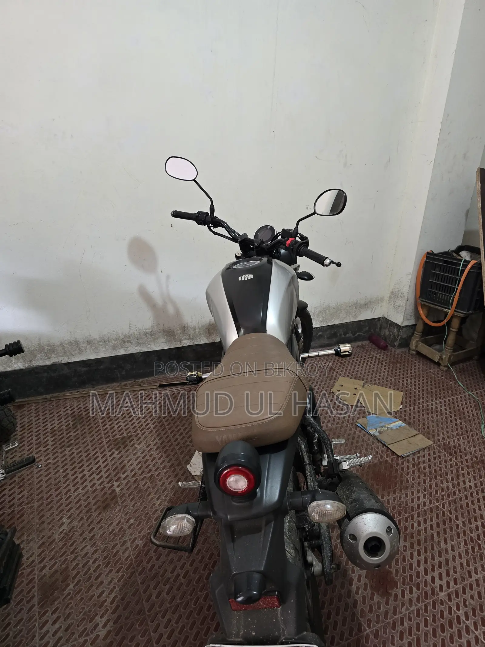 Yamaha 2021 Silver