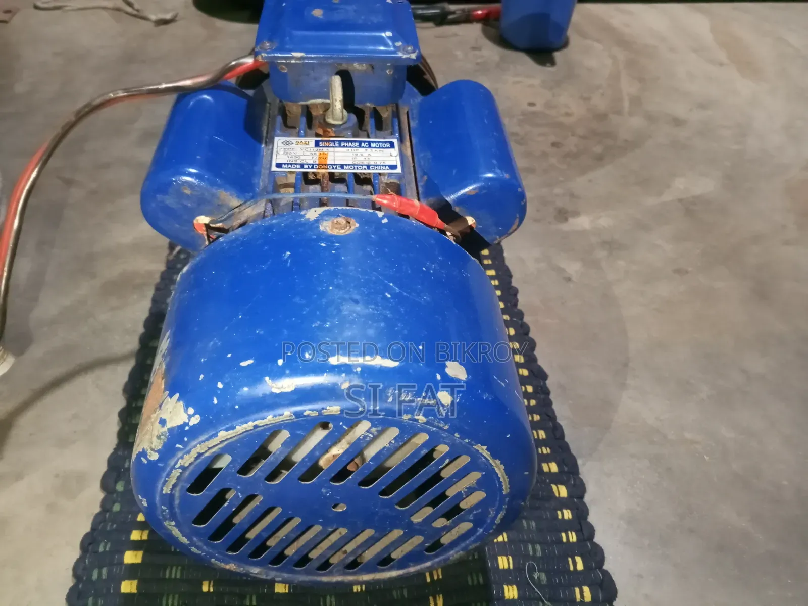 3hp ইলেকট্রিক মোটর বিক্রি হবে