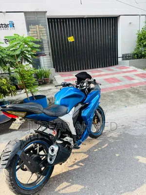 New Suzuki Gixxer SF 2015 Blue