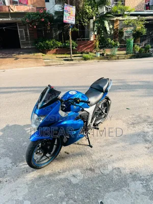 New Suzuki Gixxer SF 2015 Blue