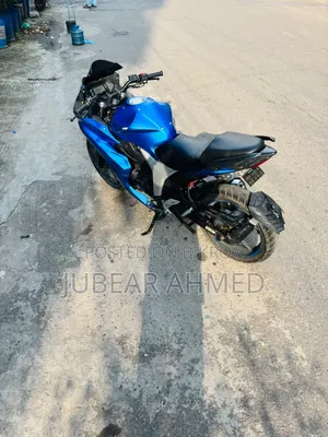 New Suzuki Gixxer SF 2015 Blue