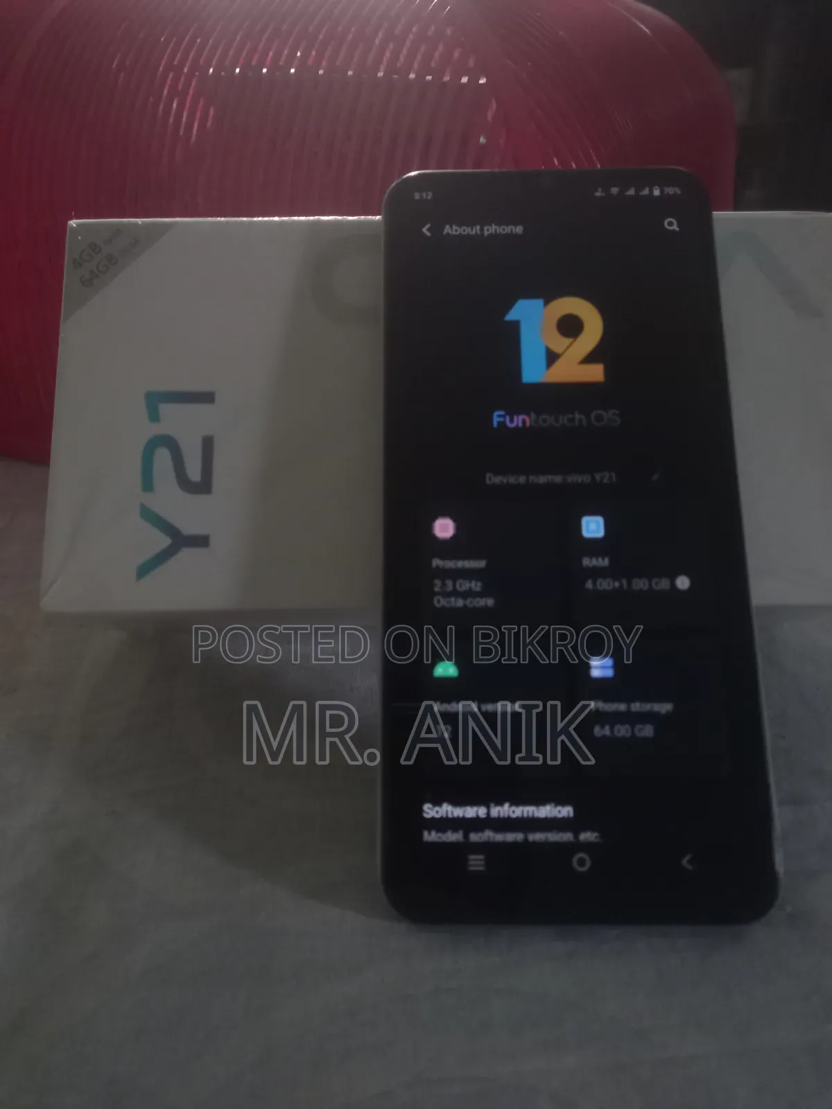 Vivo Y21 64 GB