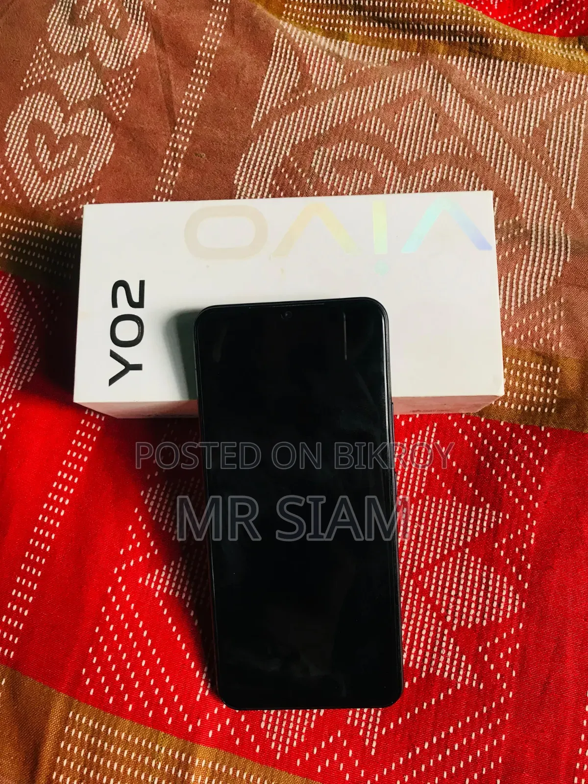 Vivo Y02 32 GB Black