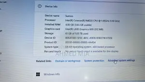 Laptop Lenovo Ideapad 3 4GB Intel Core i3 HDD+SSD 1T