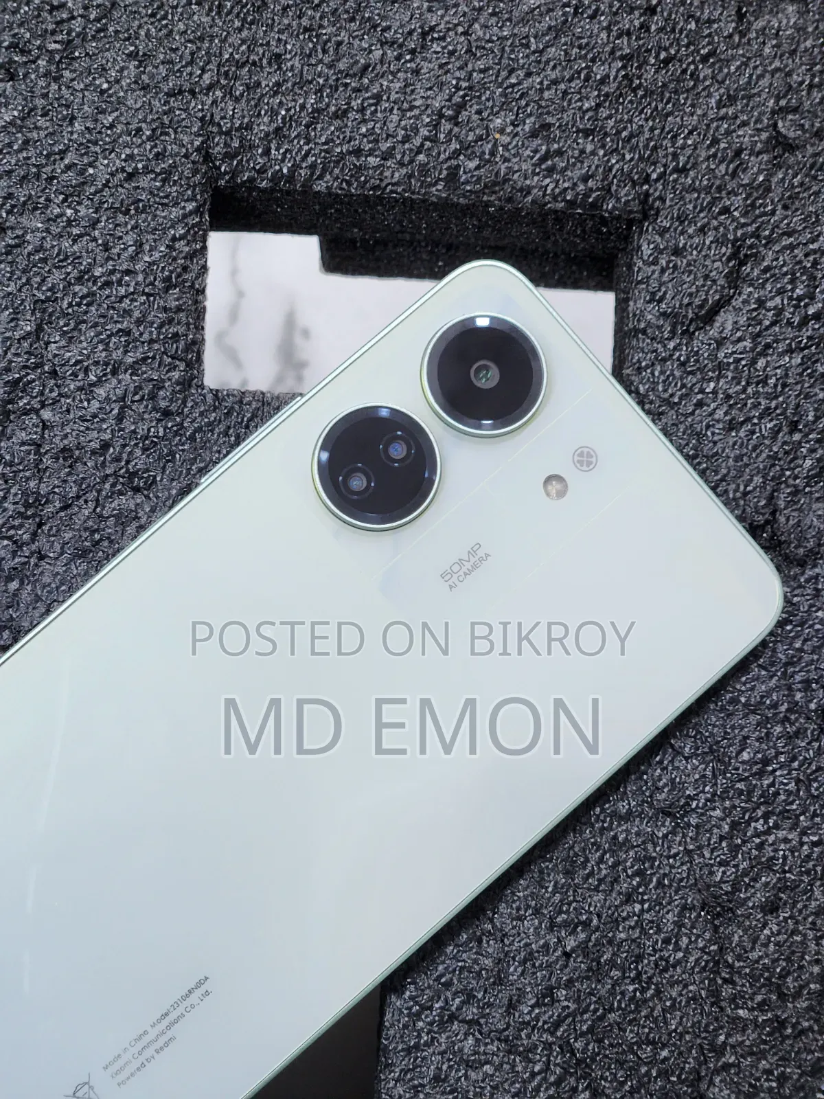 Xiaomi Redmi 13C 256 GB Green