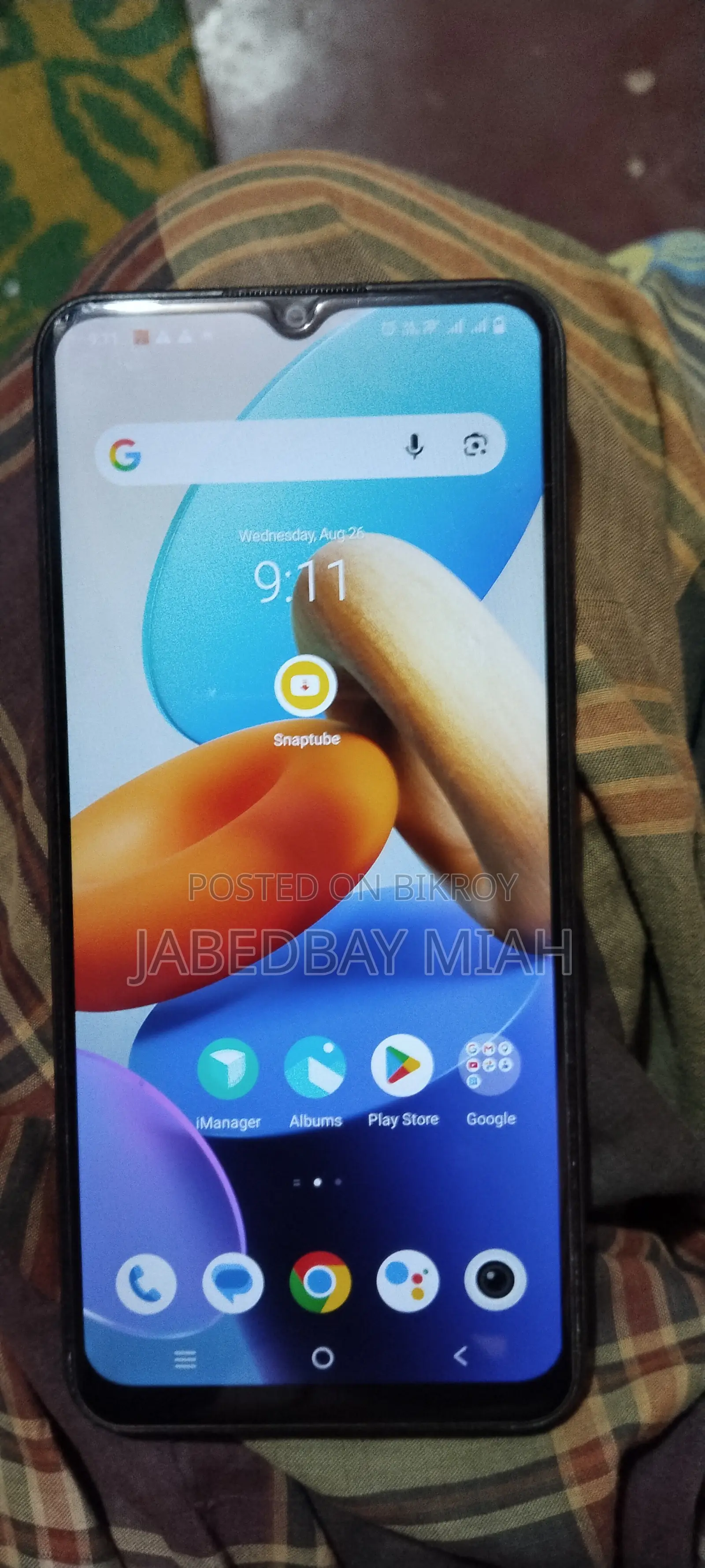 Vivo Y16 64 GB Black