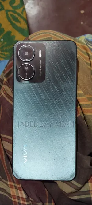 Vivo Y16 64 GB Black