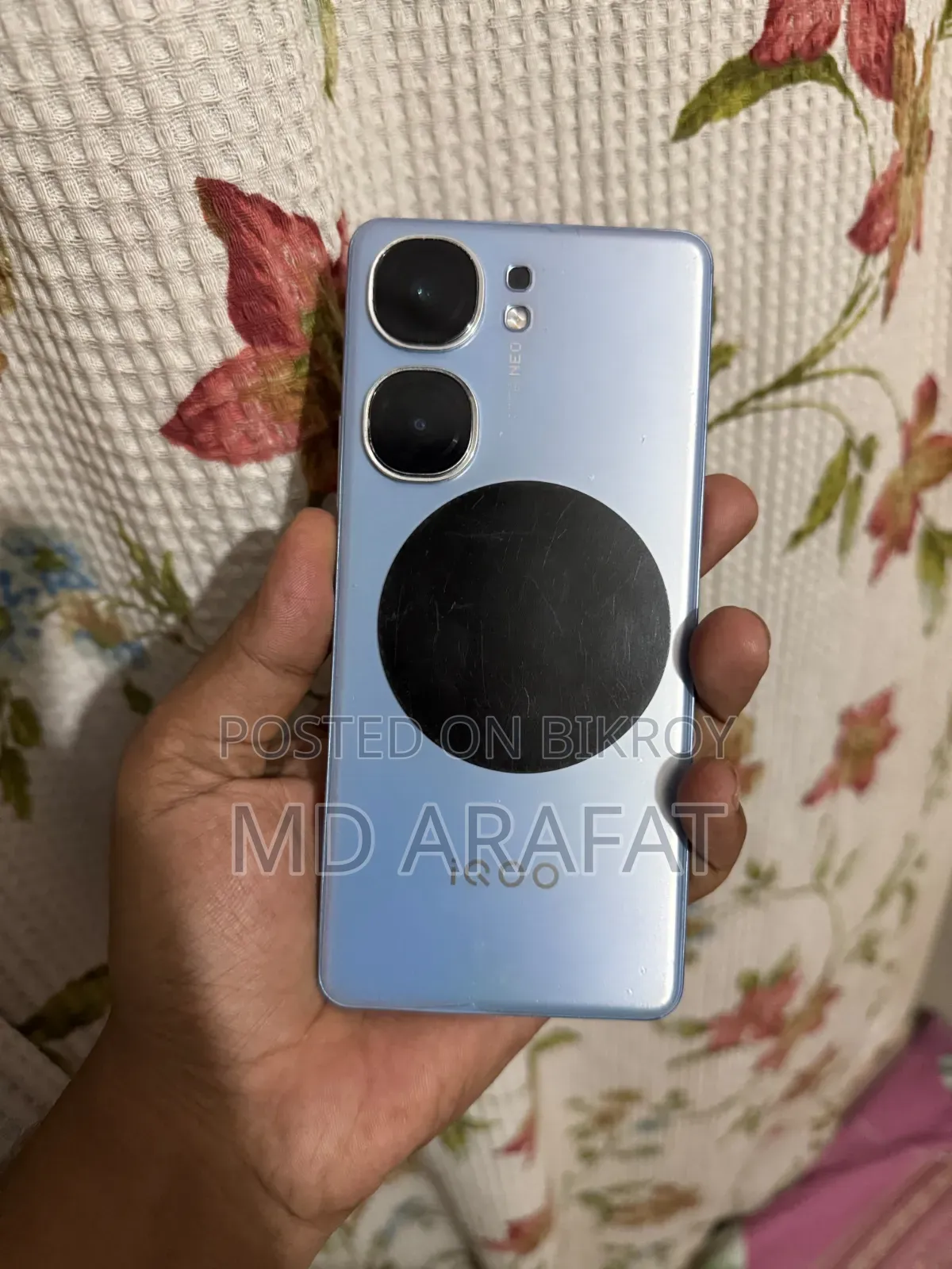 iQOO 256 GB Blue