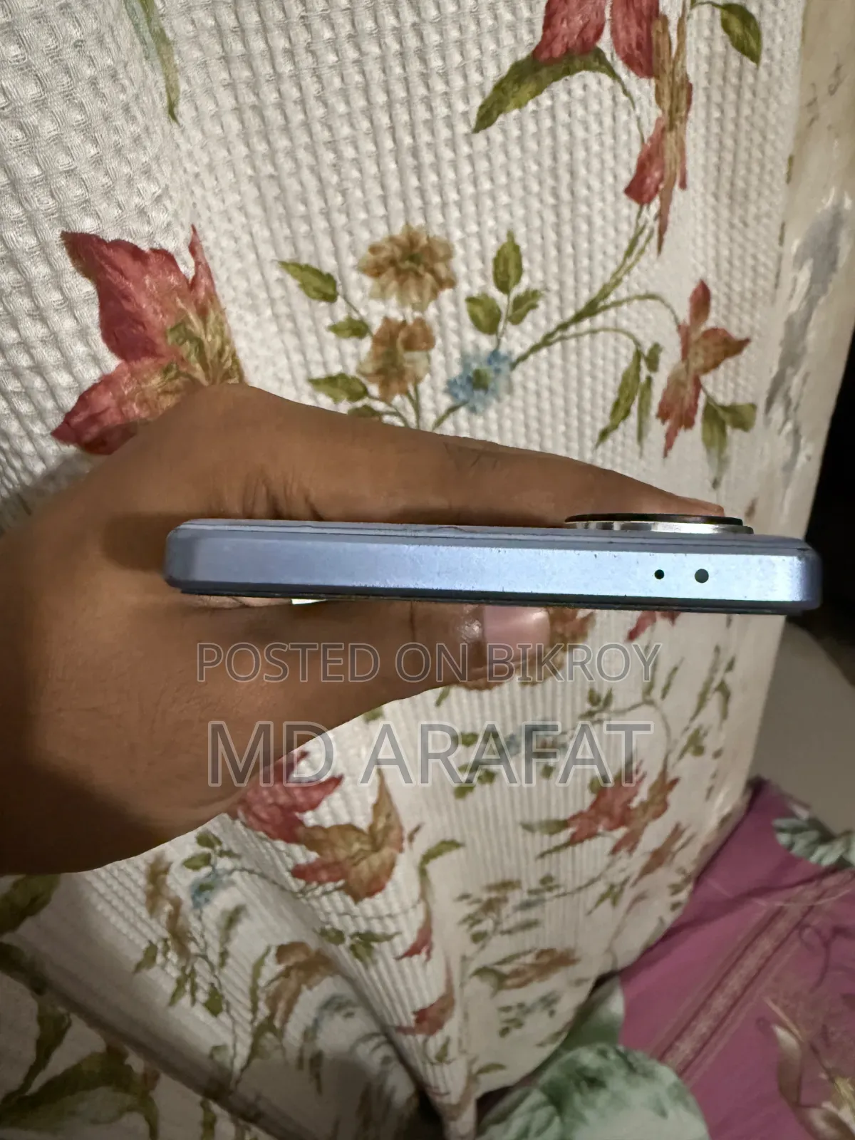iQOO 256 GB Blue