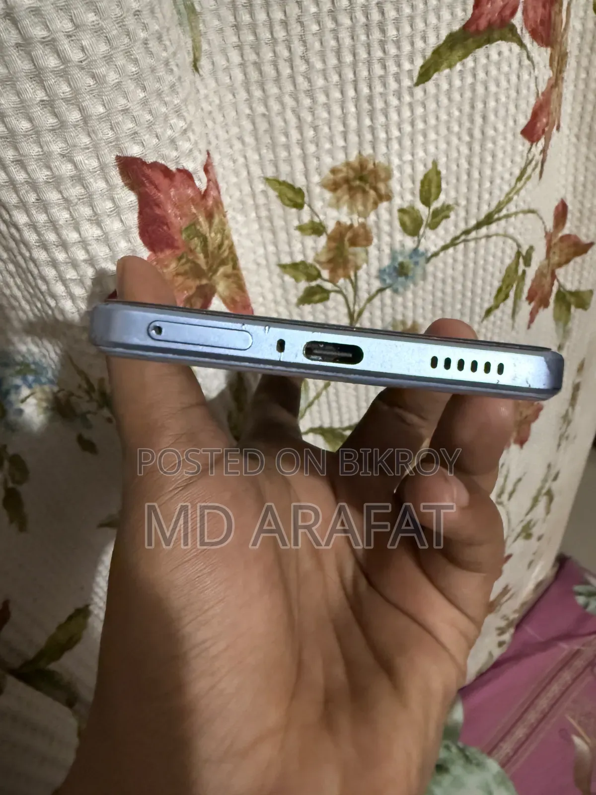 iQOO 256 GB Blue
