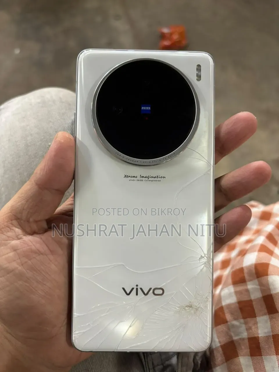 Vivo X100 256 GB White