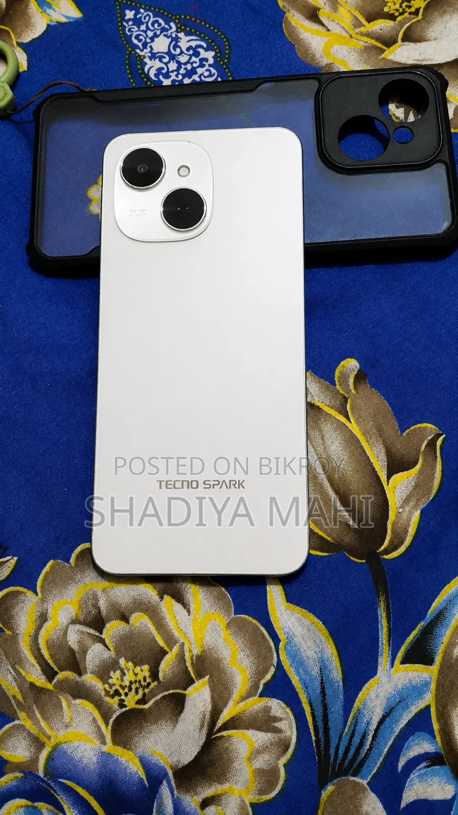 Tecno Spark 40C 128 GB White
