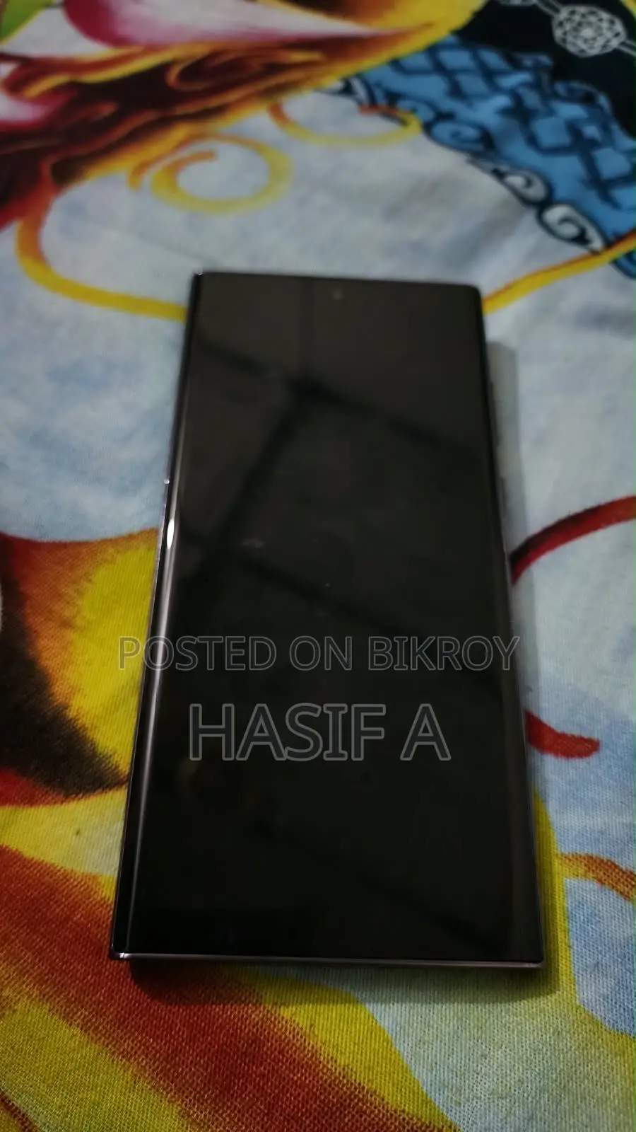 Samsung Galaxy S22 Ultra 256 GB Black