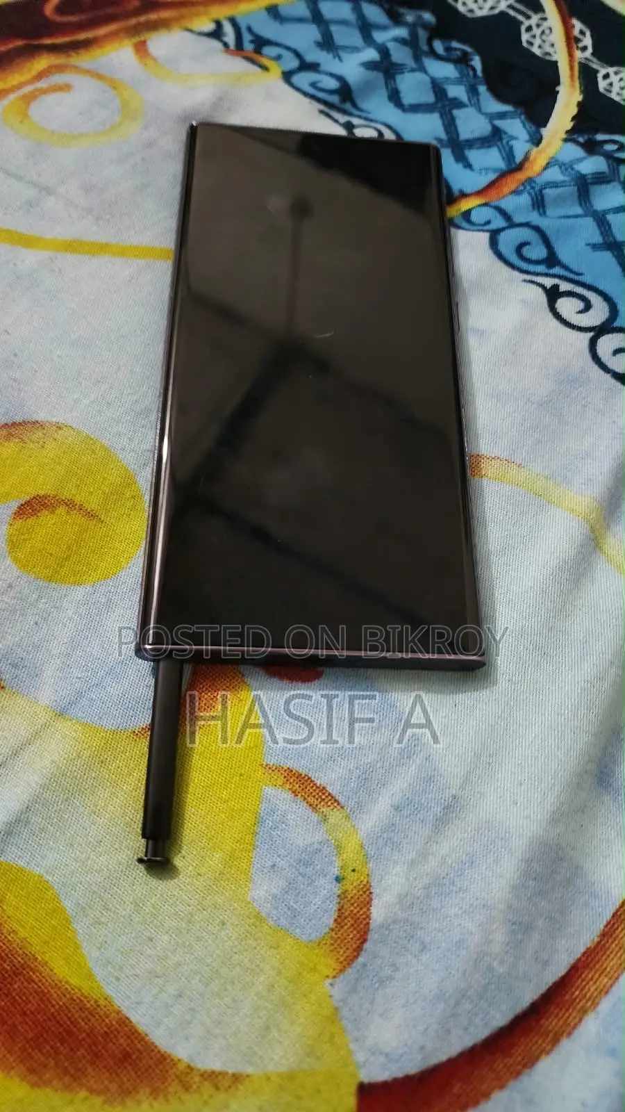 Samsung Galaxy S22 Ultra 256 GB Black