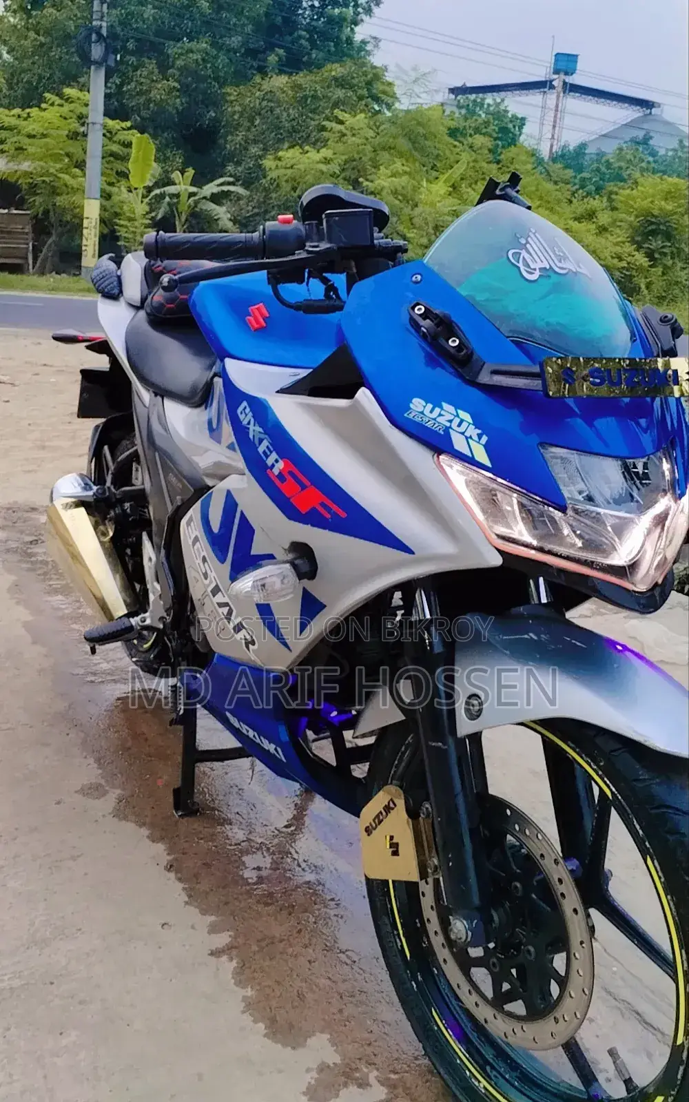 Suzuki Gixxer SF 2021 Blue