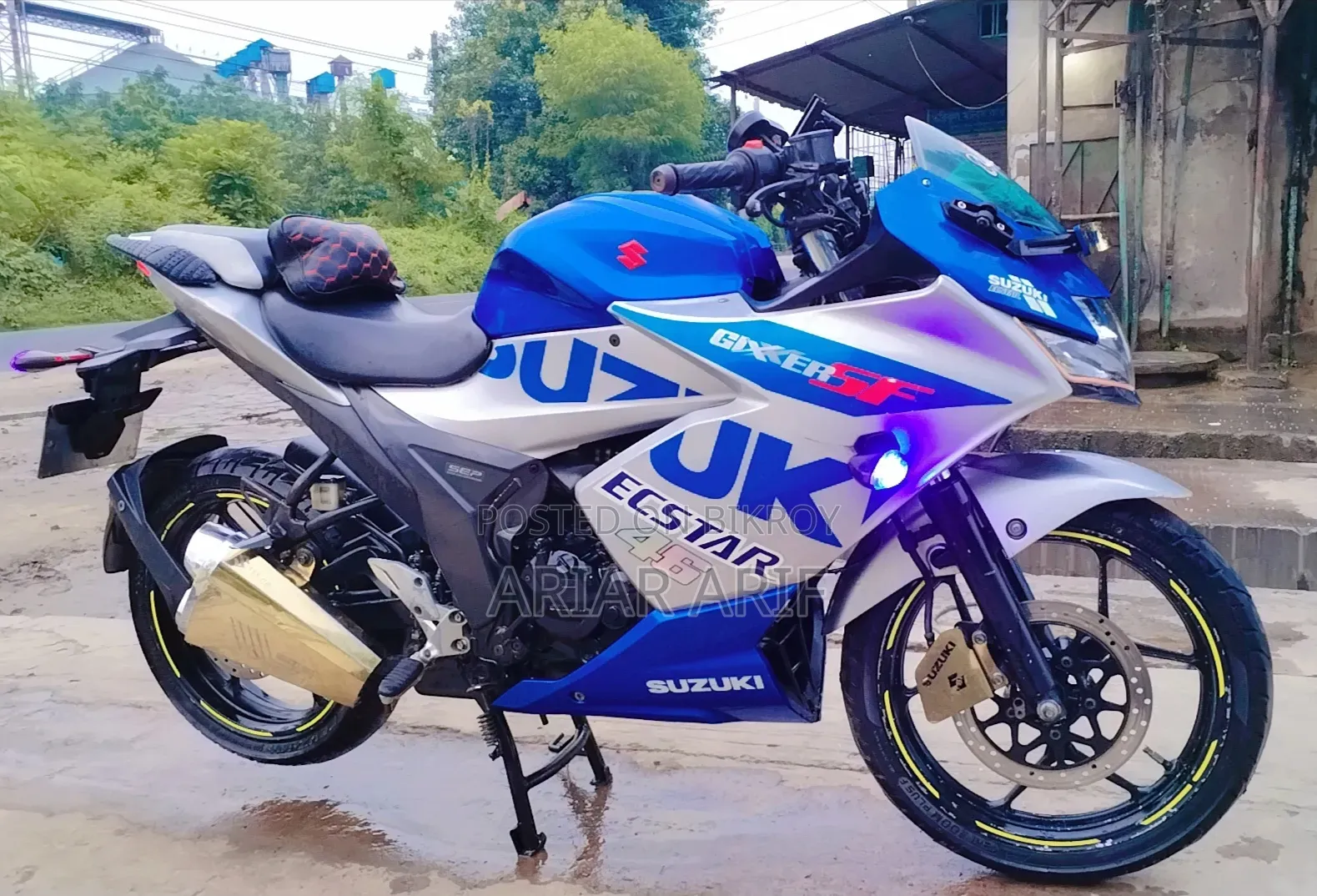 Suzuki Gixxer SF 2021 Blue