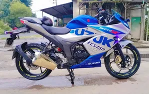 Suzuki Gixxer SF 2021 Blue