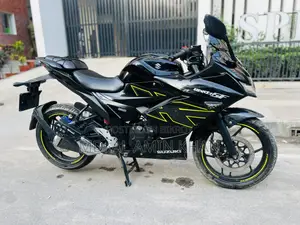 Suzuki Gixxer SF 2023 Black
