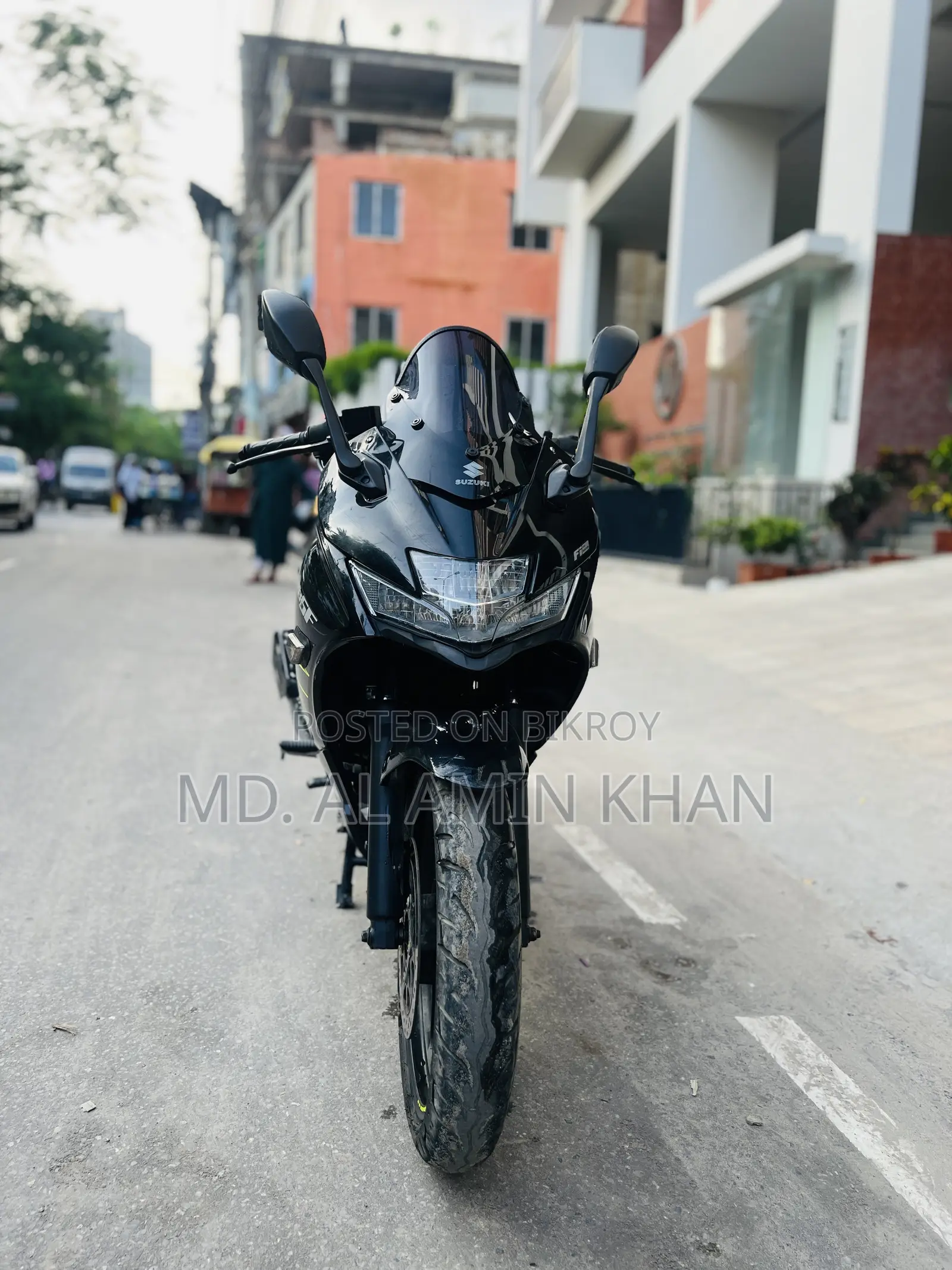 সুজুকি জিক্সার এসএফ ২০২৩ ব্ল্যাক
