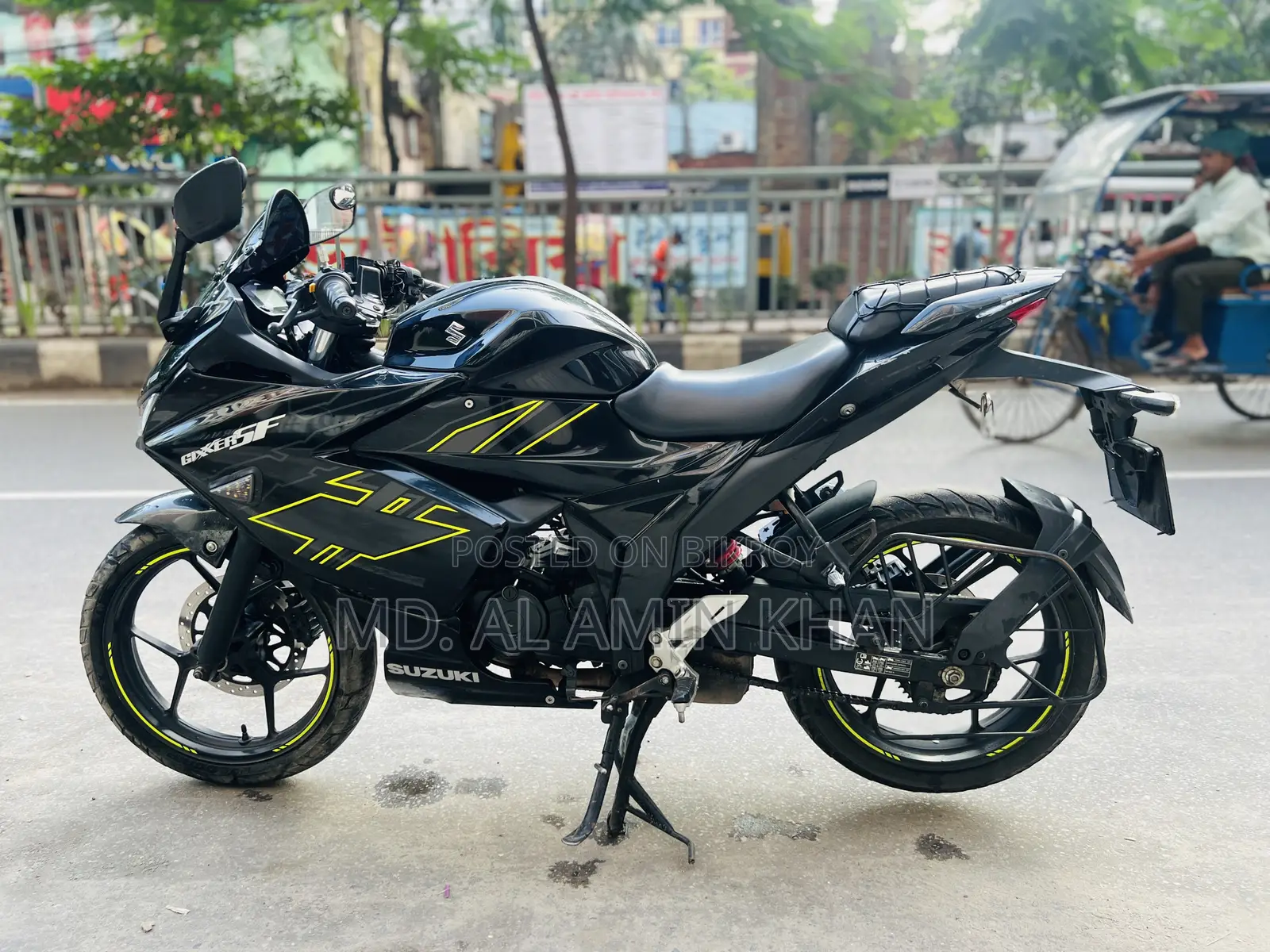 সুজুকি জিক্সার এসএফ ২০২৩ ব্ল্যাক