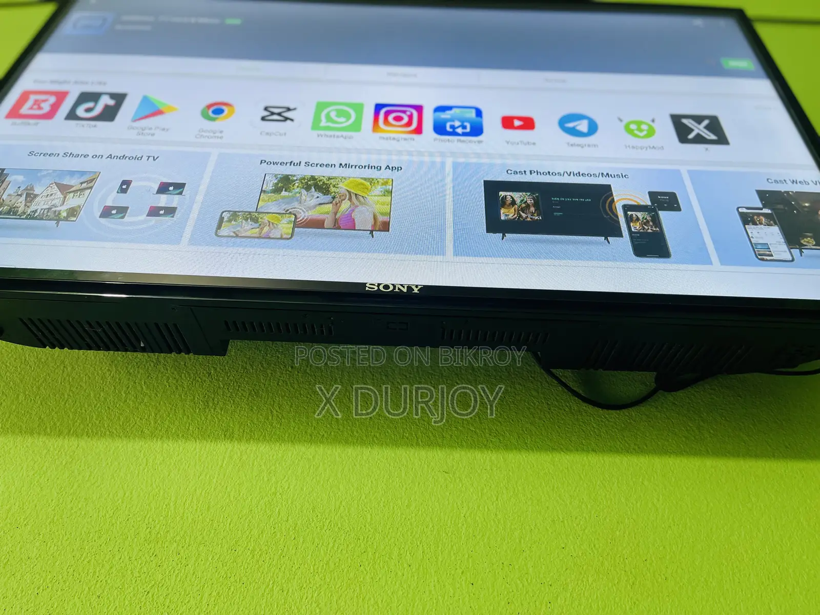 Smart TV...Sony