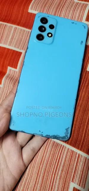 Samsung Galaxy A72 5G 128 GB Blue