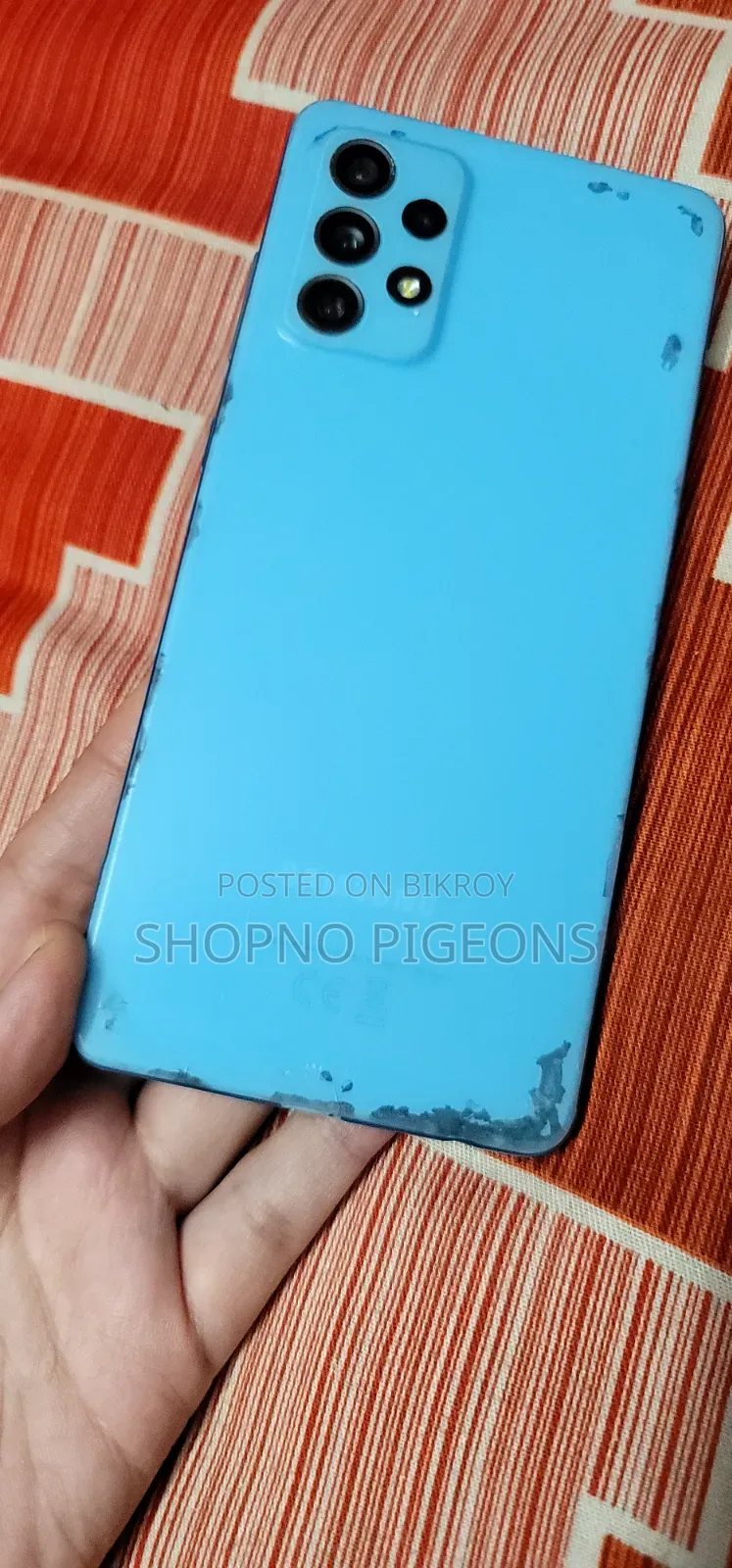 Samsung Galaxy A72 5G 128 GB Blue