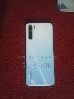 Oppo F15 128 GB White