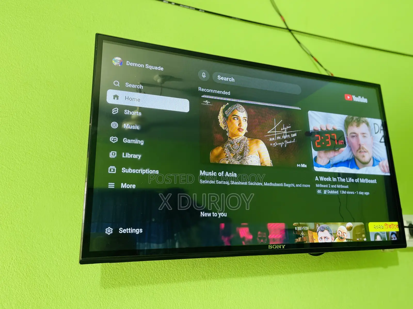 Smart TV...Sony