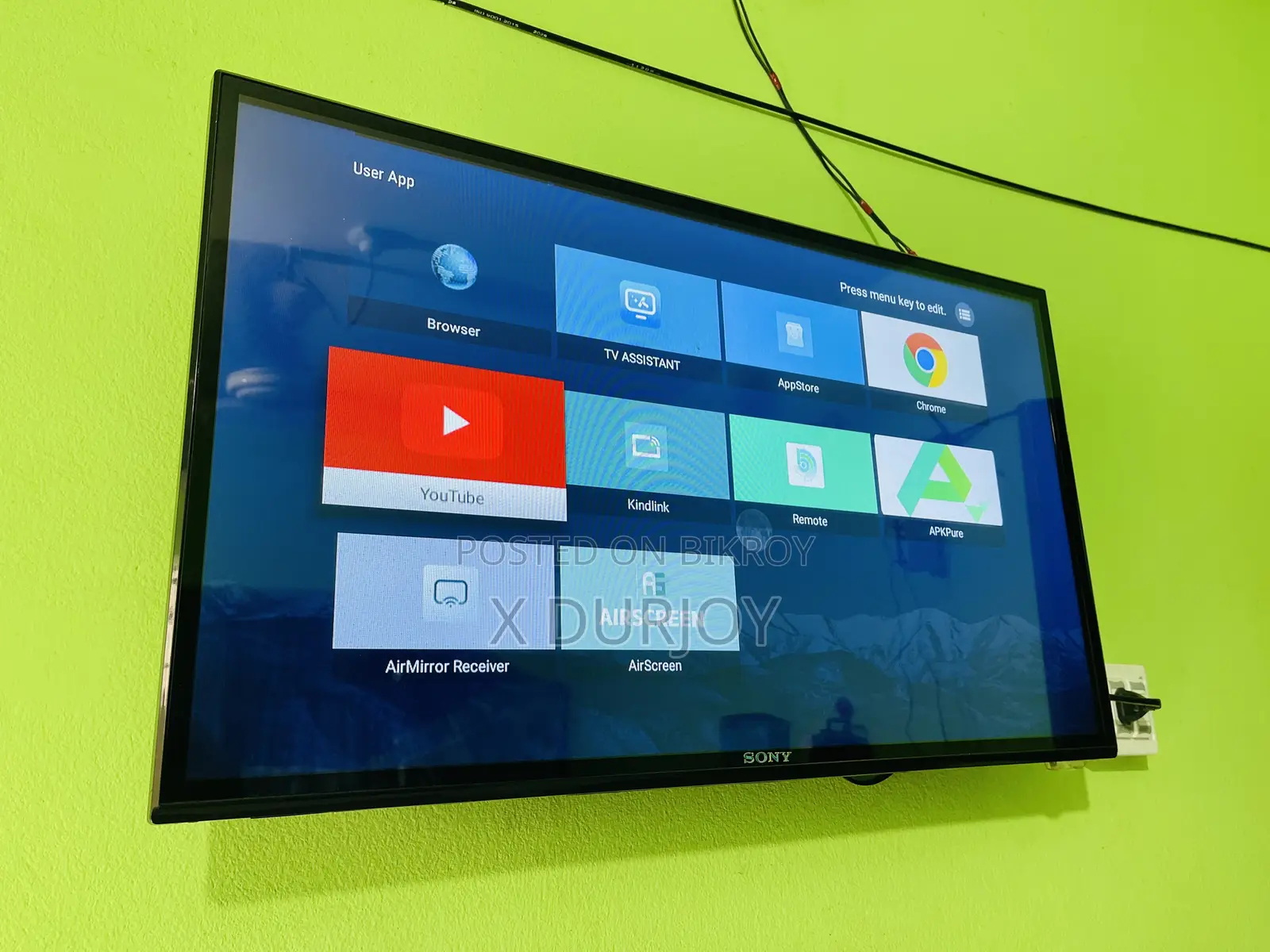 Smart TV...Sony