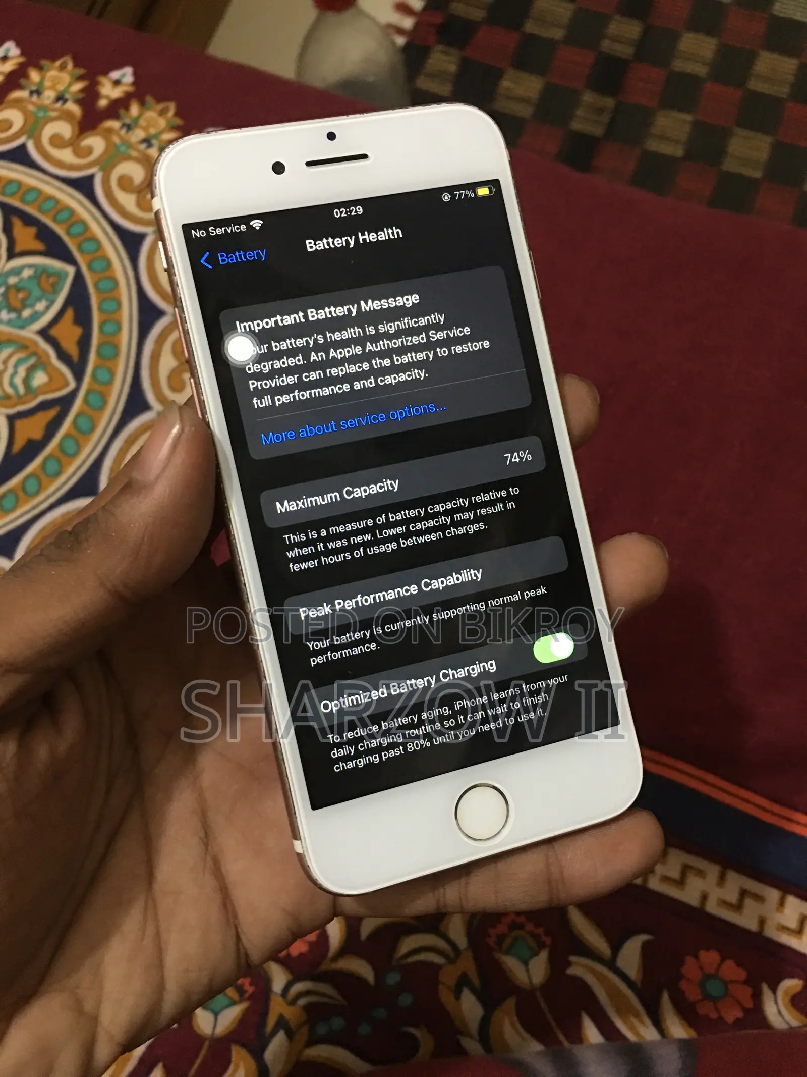 Apple iPhone 7 32 GB Rose Gold