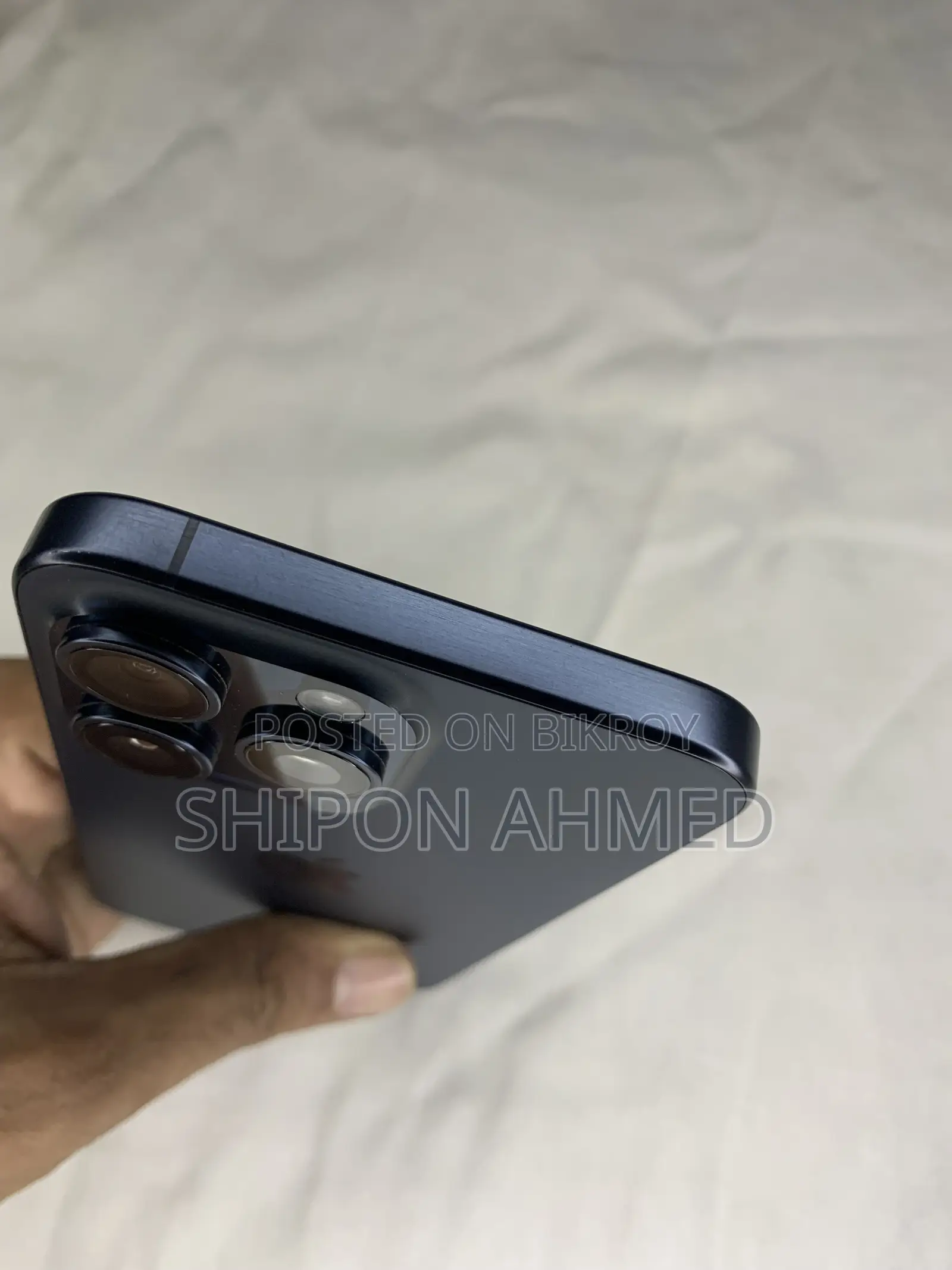 Apple iPhone 15 Pro Max 512 GB Blue