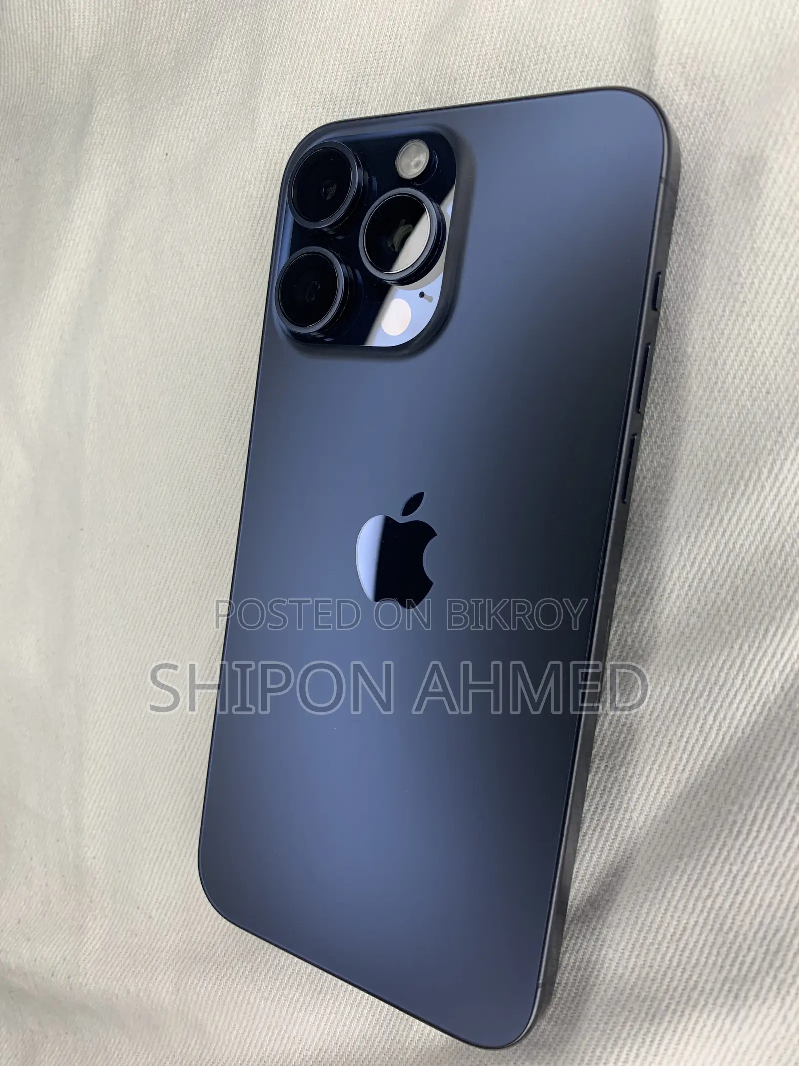 Apple iPhone 15 Pro Max 512 GB Blue