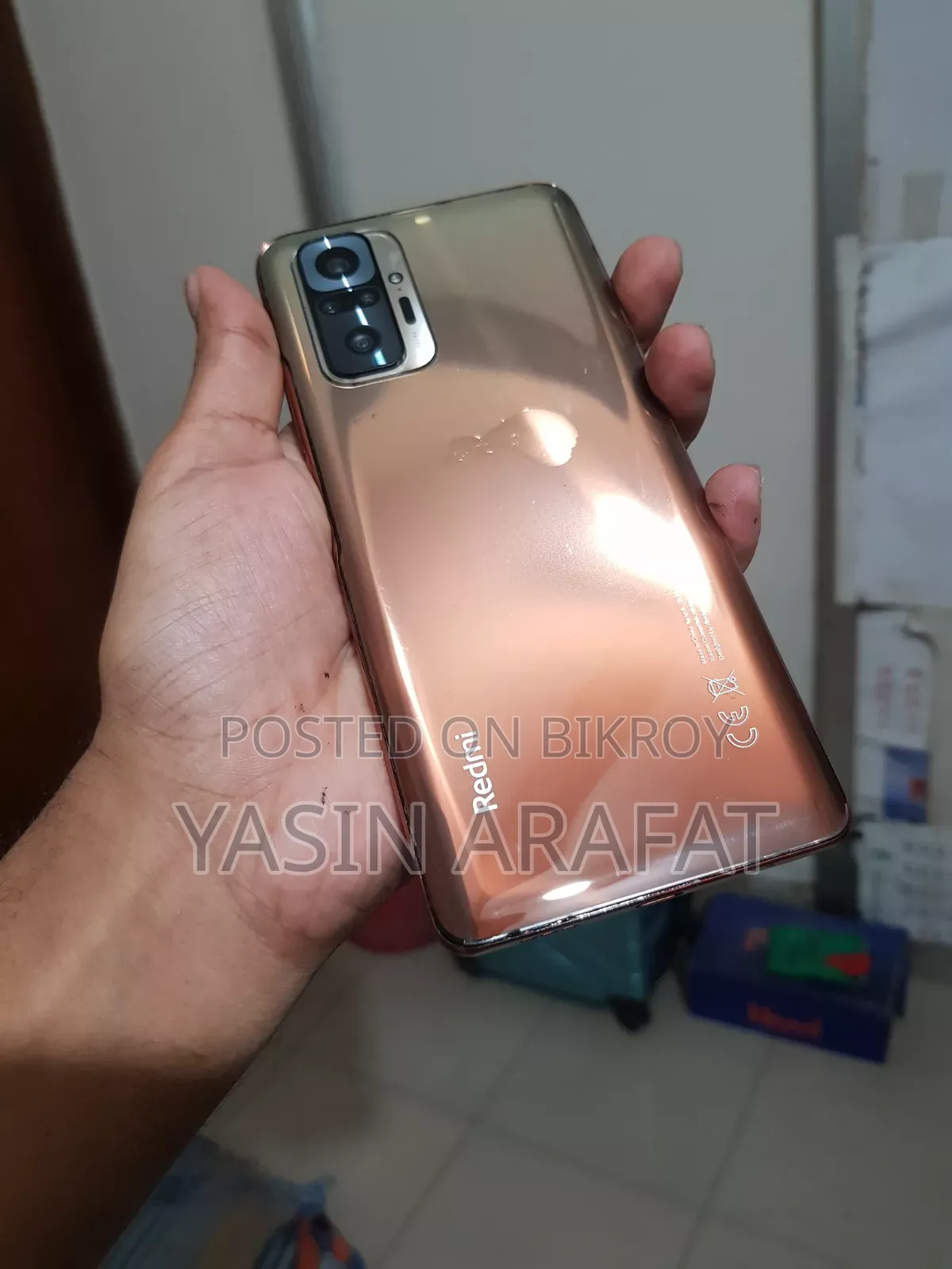Xiaomi Redmi Note 10 Pro 128 GB Rose Gold