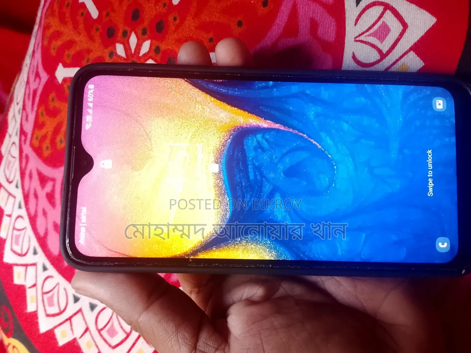 Samsung A10 32 GB Blue