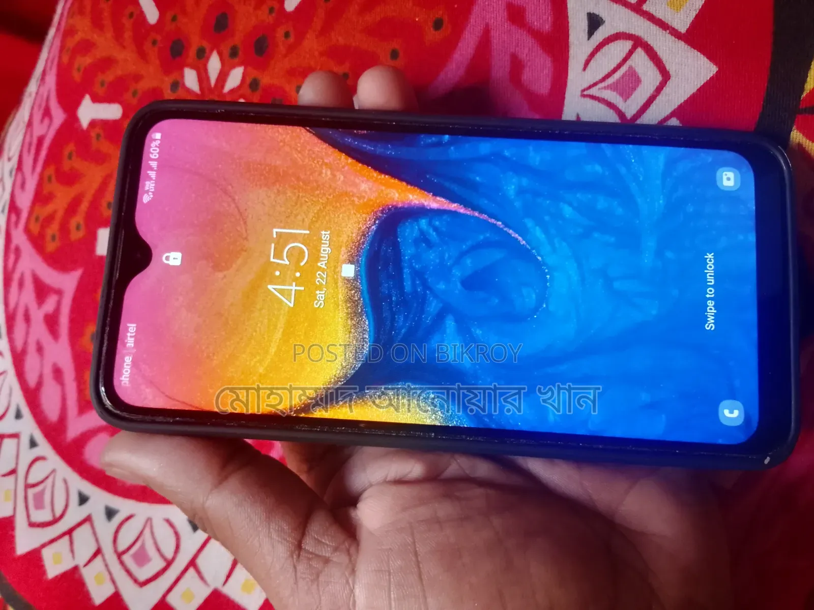 Samsung A10 32 GB Blue