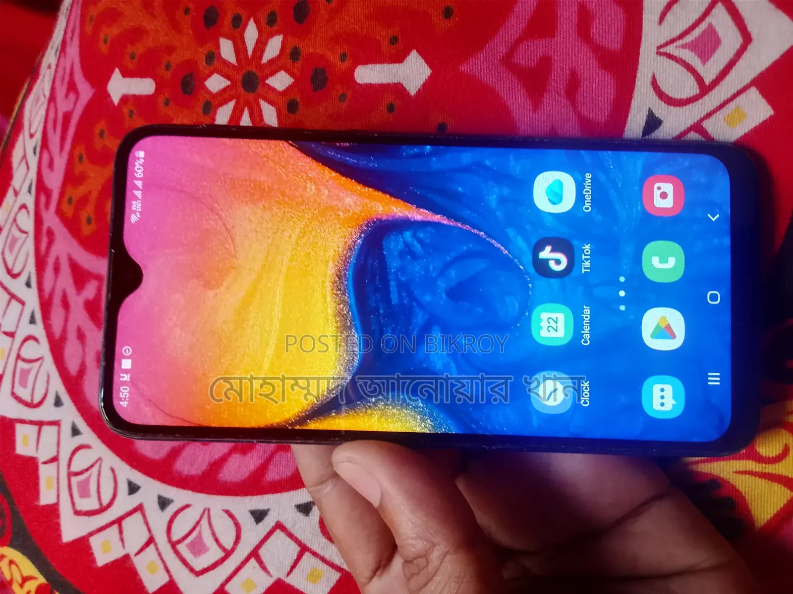 Samsung A10 32 GB Blue
