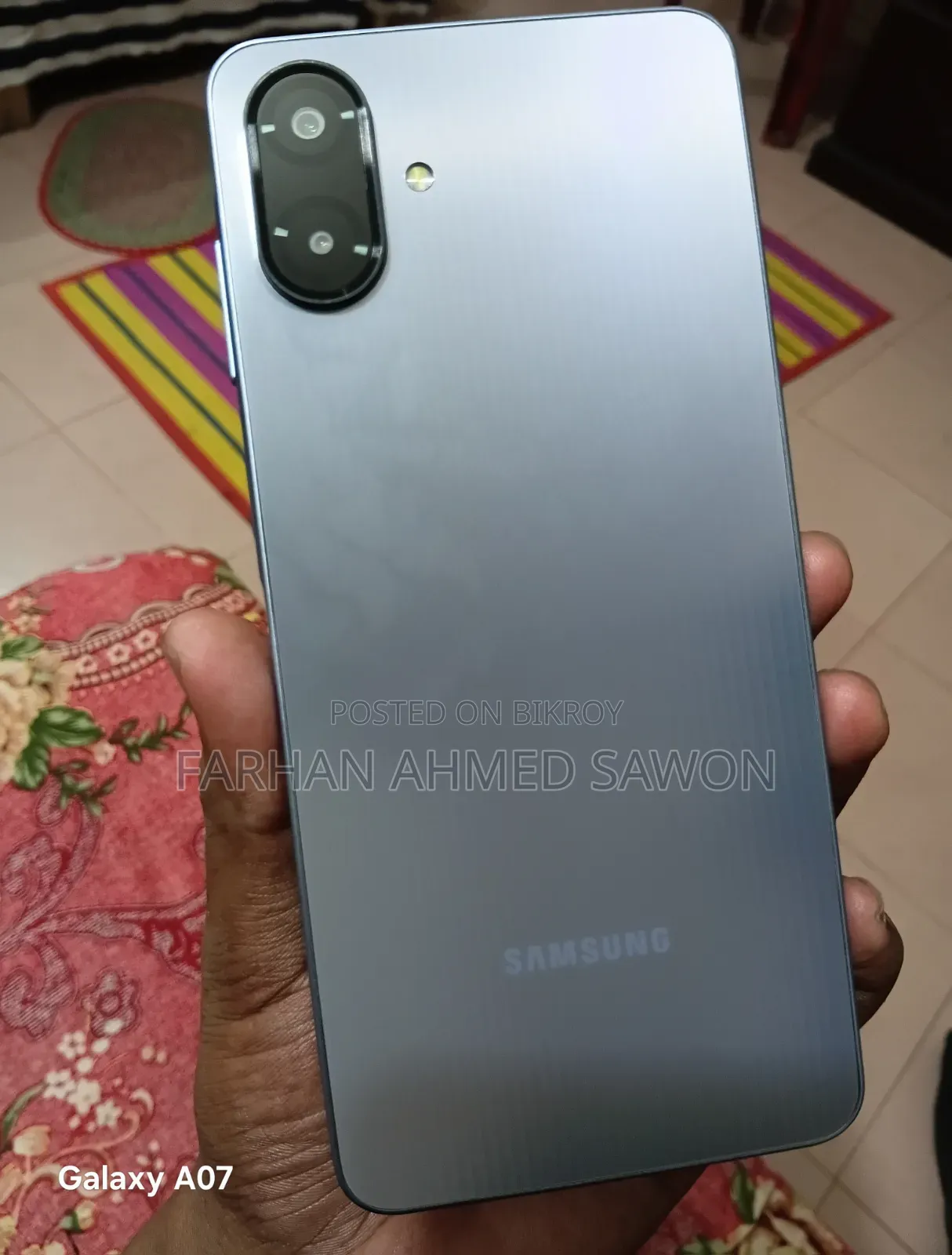 Samsung Galaxy A07 128 GB White