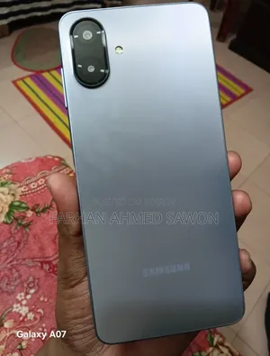 Samsung Galaxy A07 128 GB White