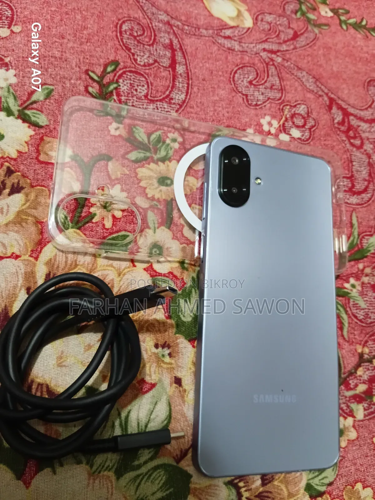 Samsung Galaxy A07 128 GB White