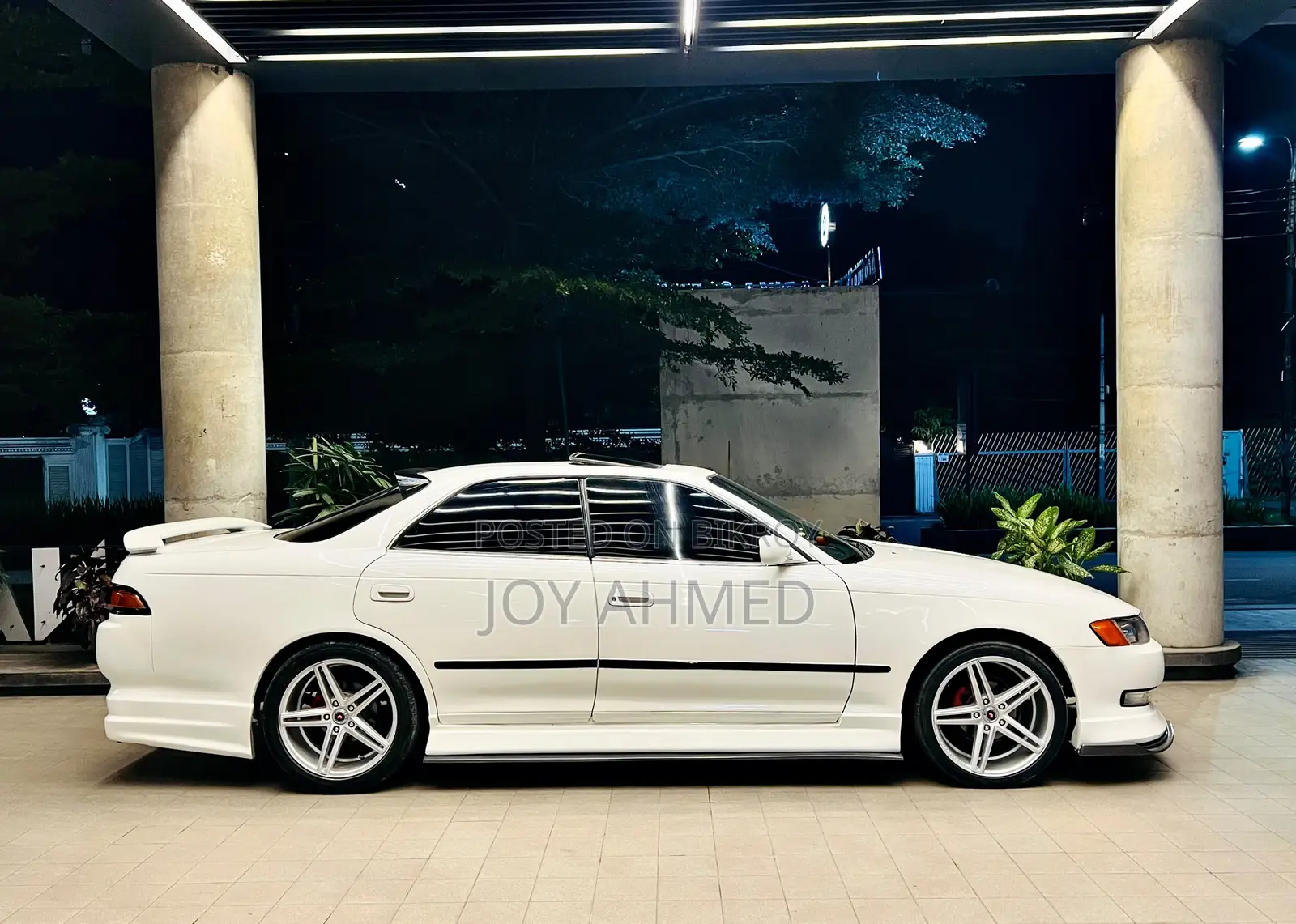 Toyota Mark II 2.0 (X90) 1994 White