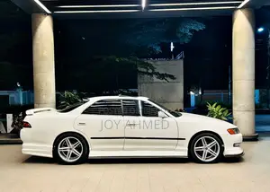 Toyota Mark II 2.0 (X90) 1994 White
