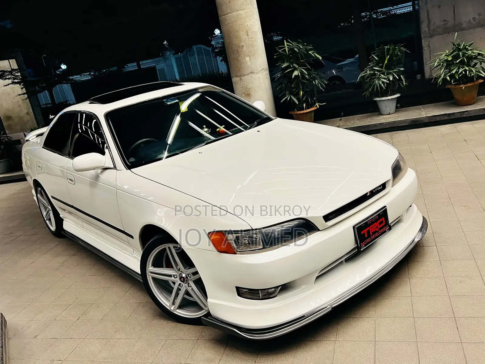 Toyota Mark II 2.0 (X90) 1994 White