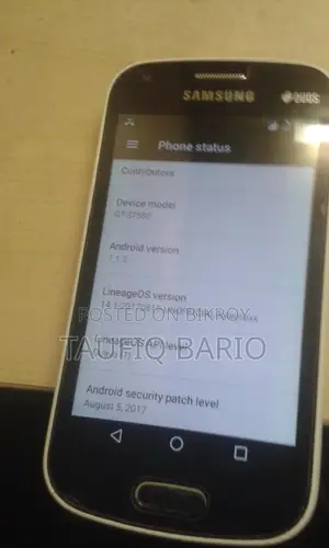Samsung Galaxy S Duos 2 S7582 4 GB Black