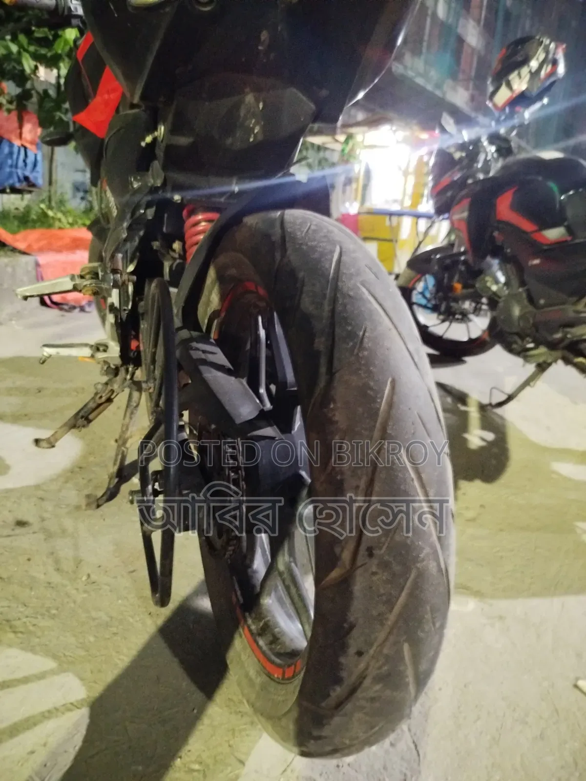 Bajaj Pulsar NS 160 2019 Red