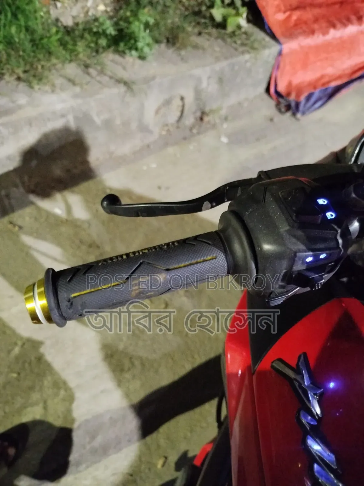 Bajaj Pulsar NS 160 2019 Red