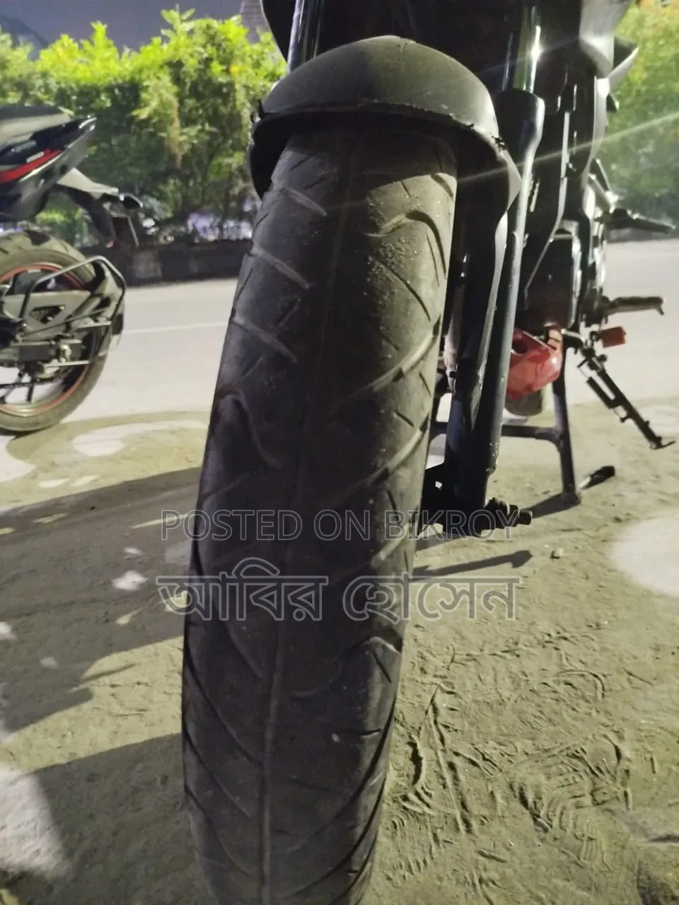 Bajaj Pulsar NS 160 2019 Red