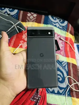 Google Pixel 6 256 GB Black
